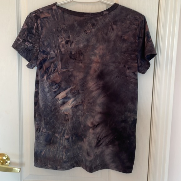 BLACK STREETWEAR SOCIETY TIEDYE SAVAGE SHIRT - Picture 2 of 3